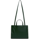 Telfar Green Medium Shopper Tote