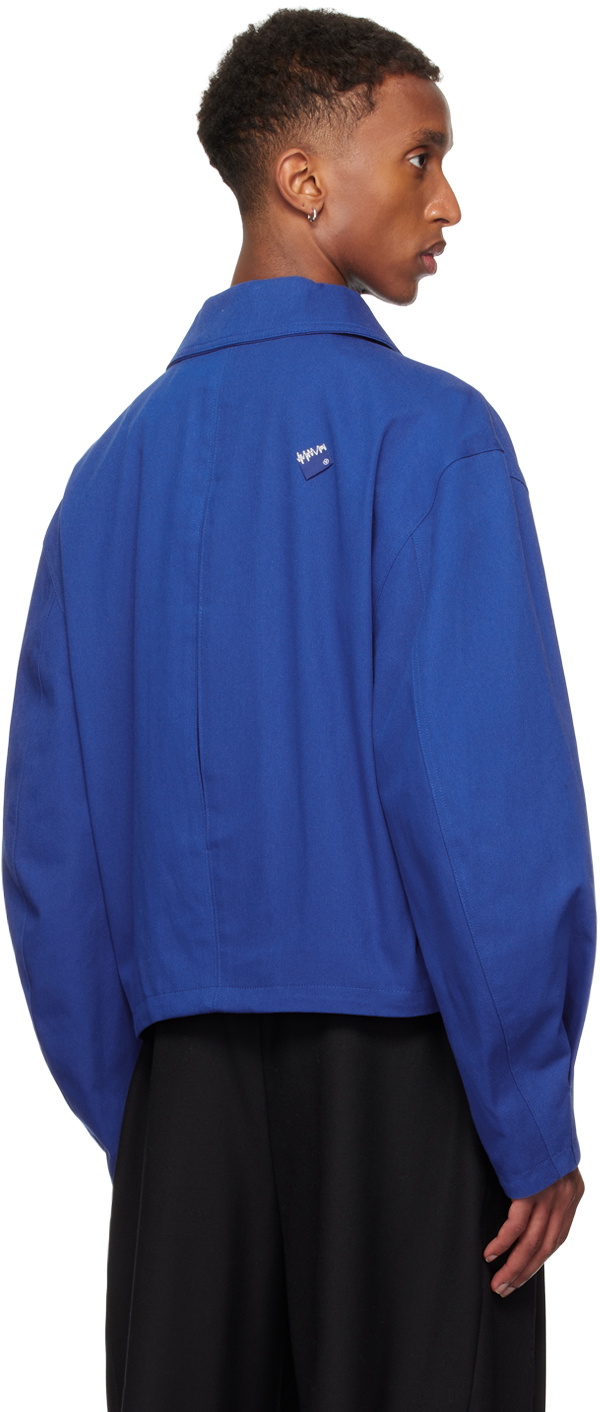 ADER error Blue TRS Tag 01 Jacket ADER error ADER error Blue TRS Tag 01 Jacket ADER error