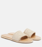Valentino Garavani VLogo Torchon slides