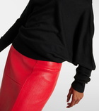 Altuzarra Grainge off-shoulder cashmere sweater