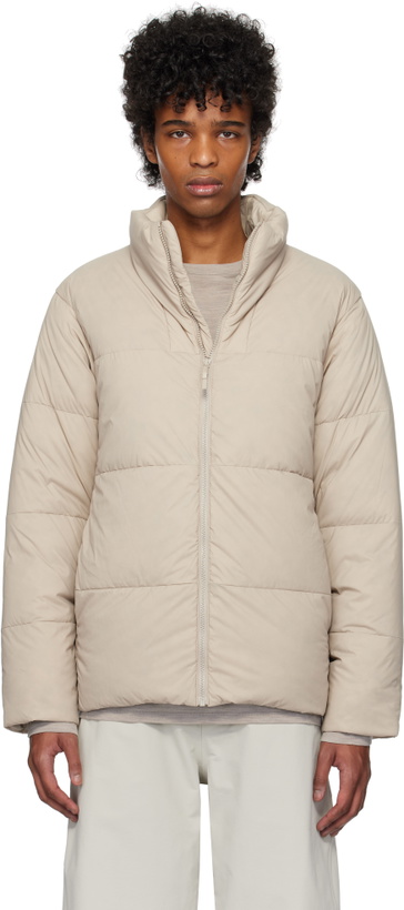 Photo: Veilance Beige Conduit Down Jacket