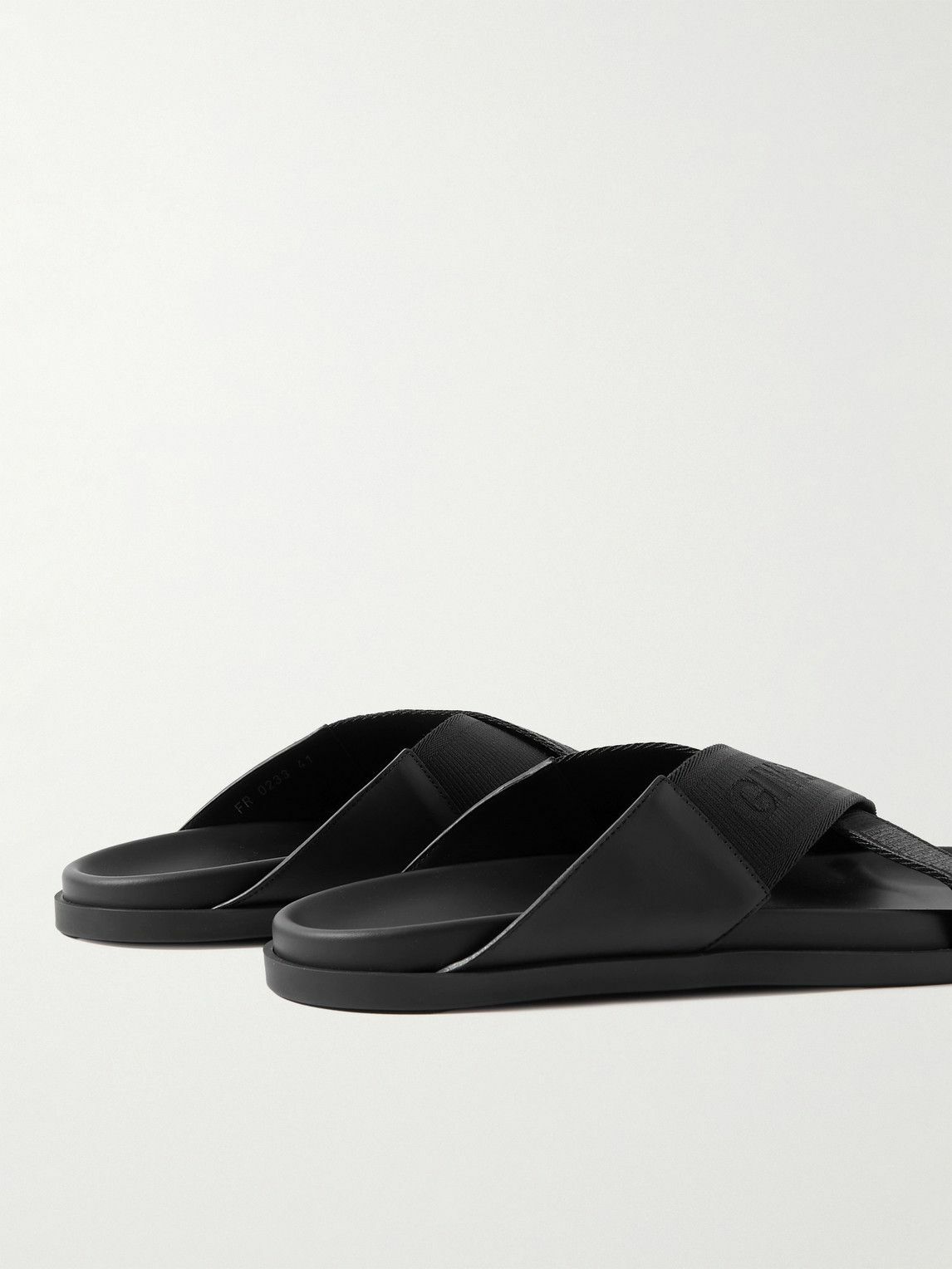 Givenchy 4g webbing online sandals