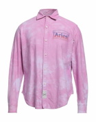 Aries Mens Shirt in Pink