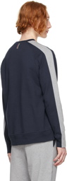 PS by Paul Smith Navy Raglan Sweatshirt