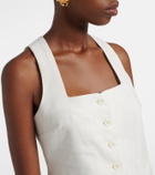 Faithfull Jackie linen vest