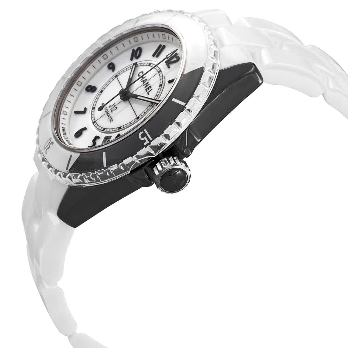Chanel J12 Paradoxe Automatic White Dial Watch H6515
