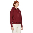 Isabel Marant Etoile Red Malibu Hoodie