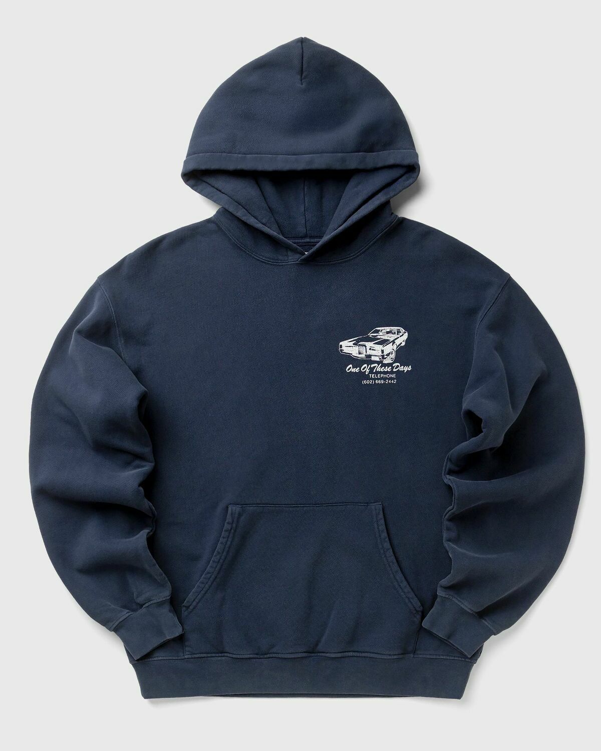 One of these Days TIRE SERVICE HOODY Black Men