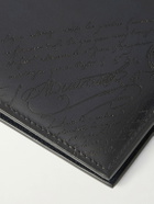 Berluti - Makore Slim Scritto Venezia Leather Billfold Wallet