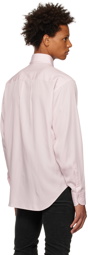 TOM FORD Pink Fluid Fit Shirt
