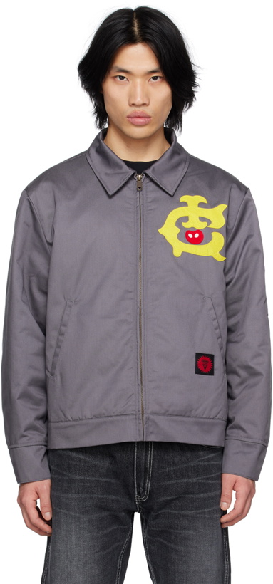 Photo: ICECREAM Gray Work Jacket