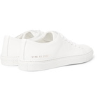 Common Projects - Court Leather Sneakers - White