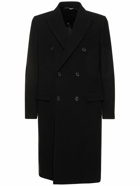 DOLCE & GABBANA - Double Breasted Wool Coat