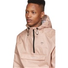 Band of Outsiders Pink Packmack Edition Pop Over Jacket