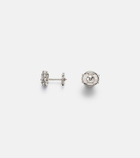 Messika My Twin 1+2 18kt white gold earrings with diamonds