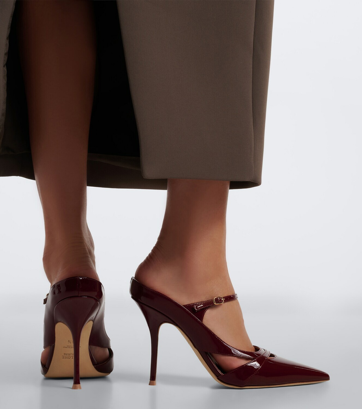 Malone Souliers Patent leather pumps