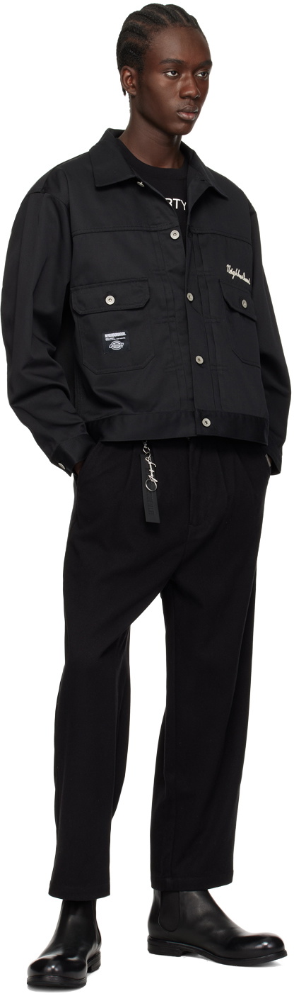 Izzue Black Keychain Trousers