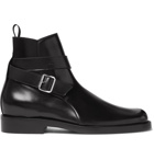 Balenciaga - Leather Jodhpur Boots - Men - Black