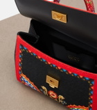 Dolce&Gabbana Sicily Medium printed top-handle bag