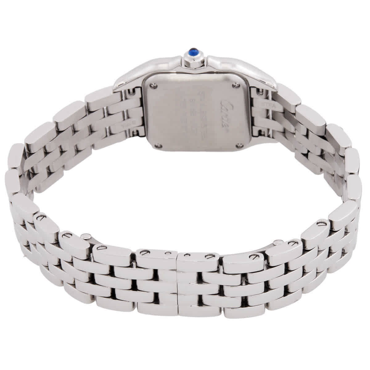 Cartier Panthere Small Model Silver Dial Ladies Watch WSPN0013