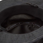 END. x and wander 3L Print Hat in Charcoal 