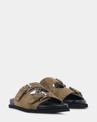 Steve Madden Captive Sandals in Khaki