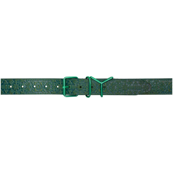 Photo: Y/Project Green Printed Belt