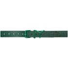 Y/Project Green Printed Belt