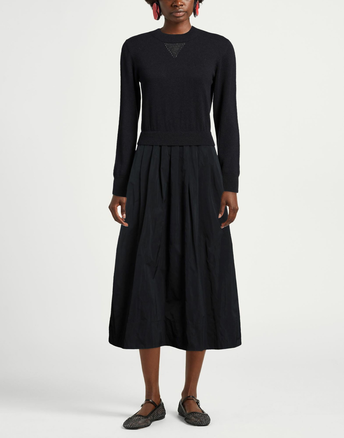 Peserico Womens Midi dress Midnight in Blue