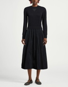 Peserico Womens Midi dress Midnight in Blue