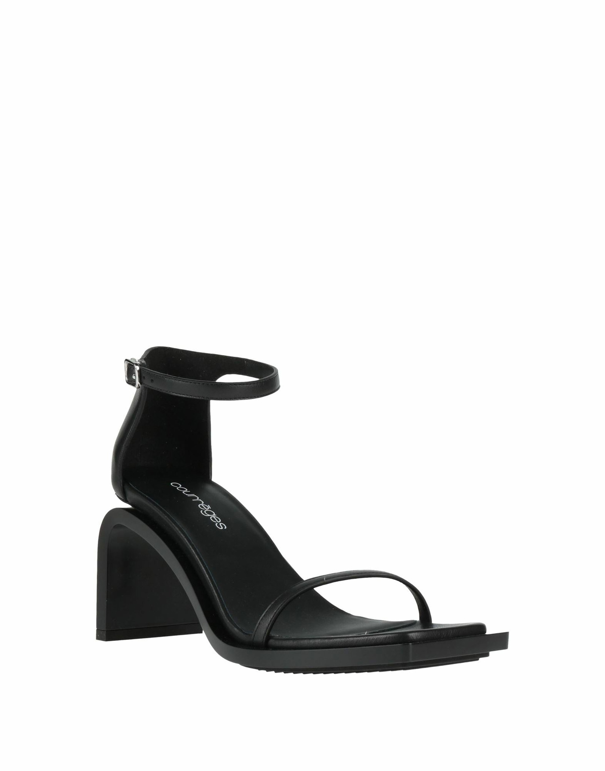 Courrèges Womens Sandals in Black