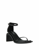 Courrèges Womens Sandals in Black