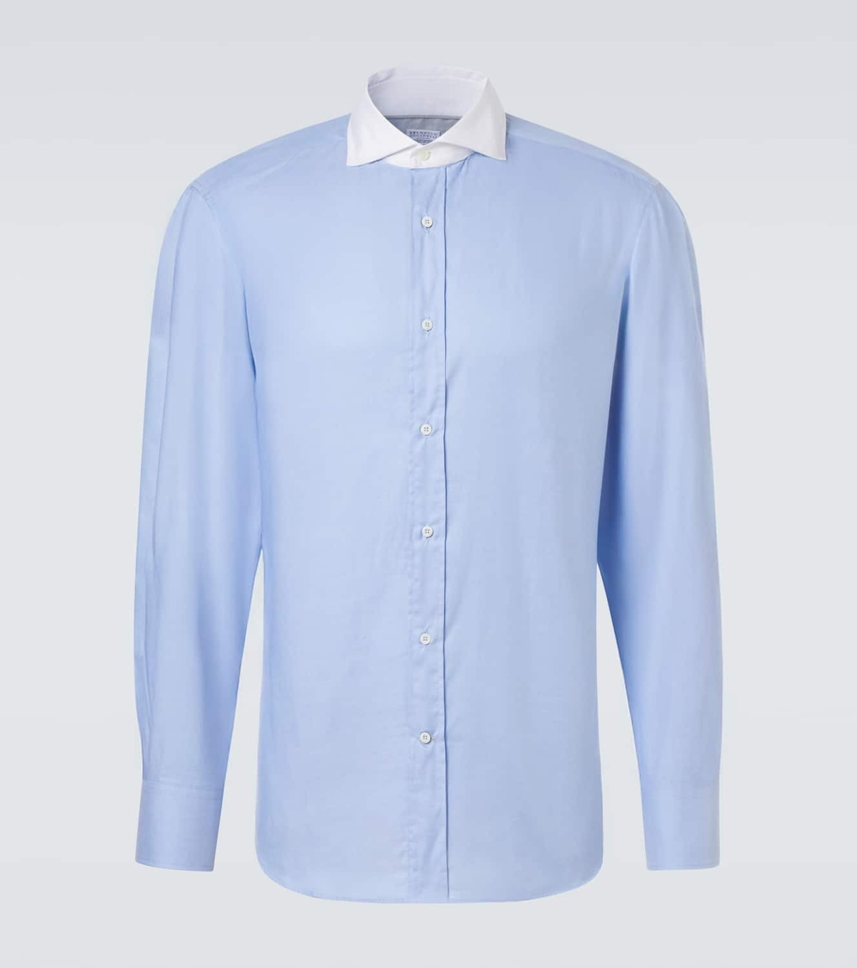 Brunello Cucinelli Cotton poplin shirt