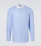 Brunello Cucinelli Cotton poplin shirt