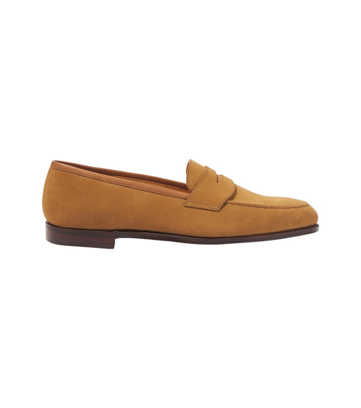 Photo: George Cleverley Bradley II suede loafers