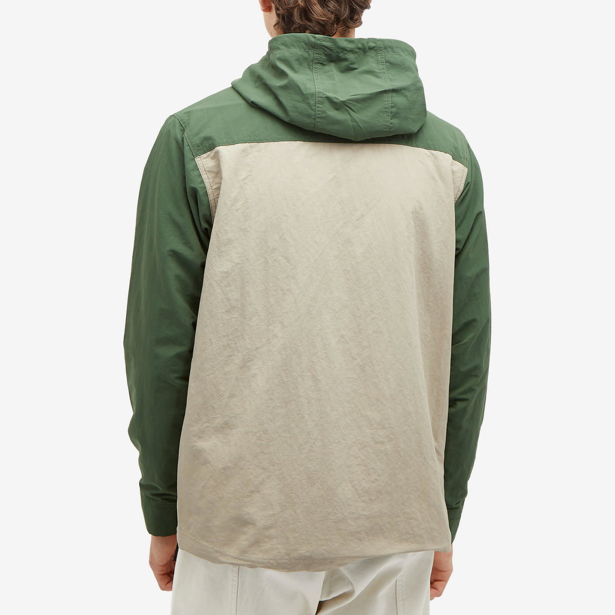 Patagonia Men's Isthmus Anorak in Seabird Grey