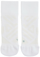 ON Performance Mid Stretch-jersey Socks White