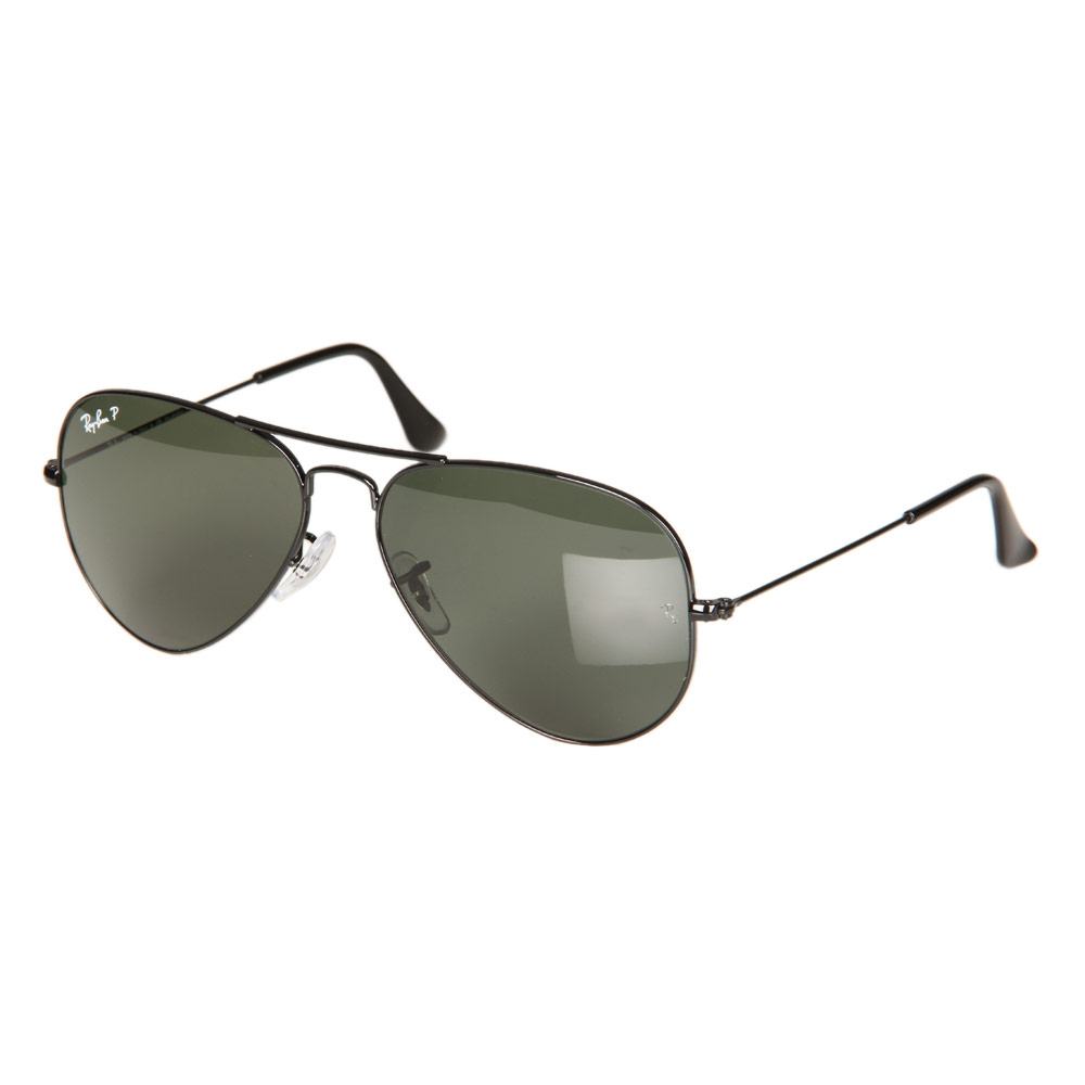 Aviator Sunglasses - Polarized Black