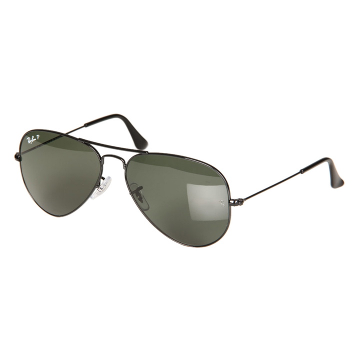 Photo: Aviator Sunglasses - Polarized Black