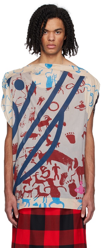 Photo: Vivienne Westwood Multicolor Cave Man T-Shirt