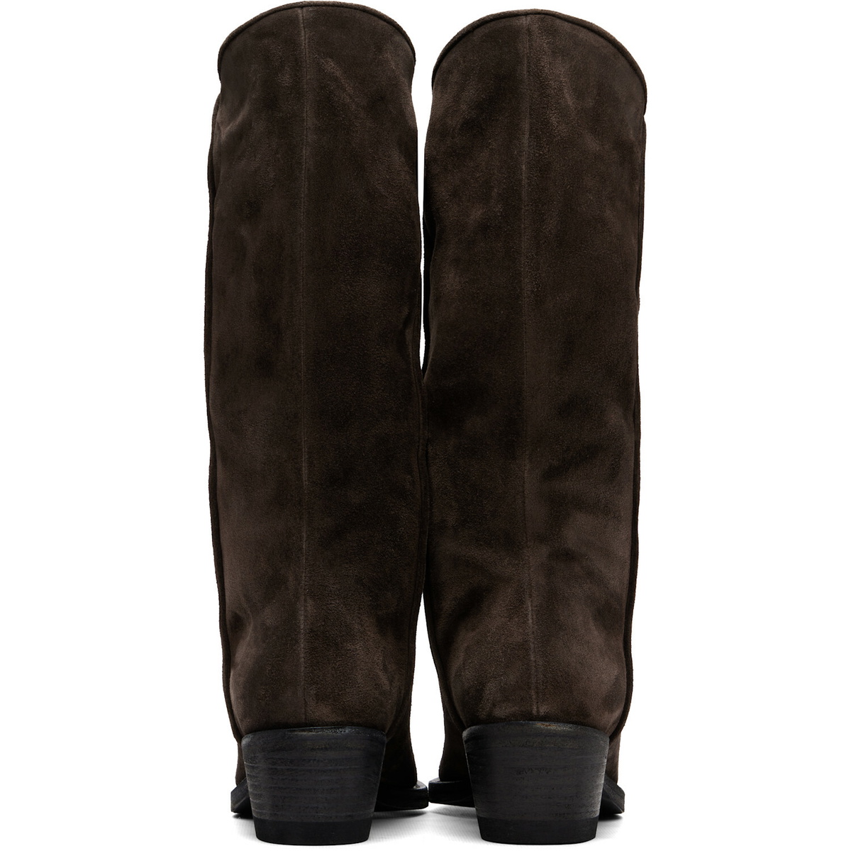 KHAITE Brown Clive Boots
