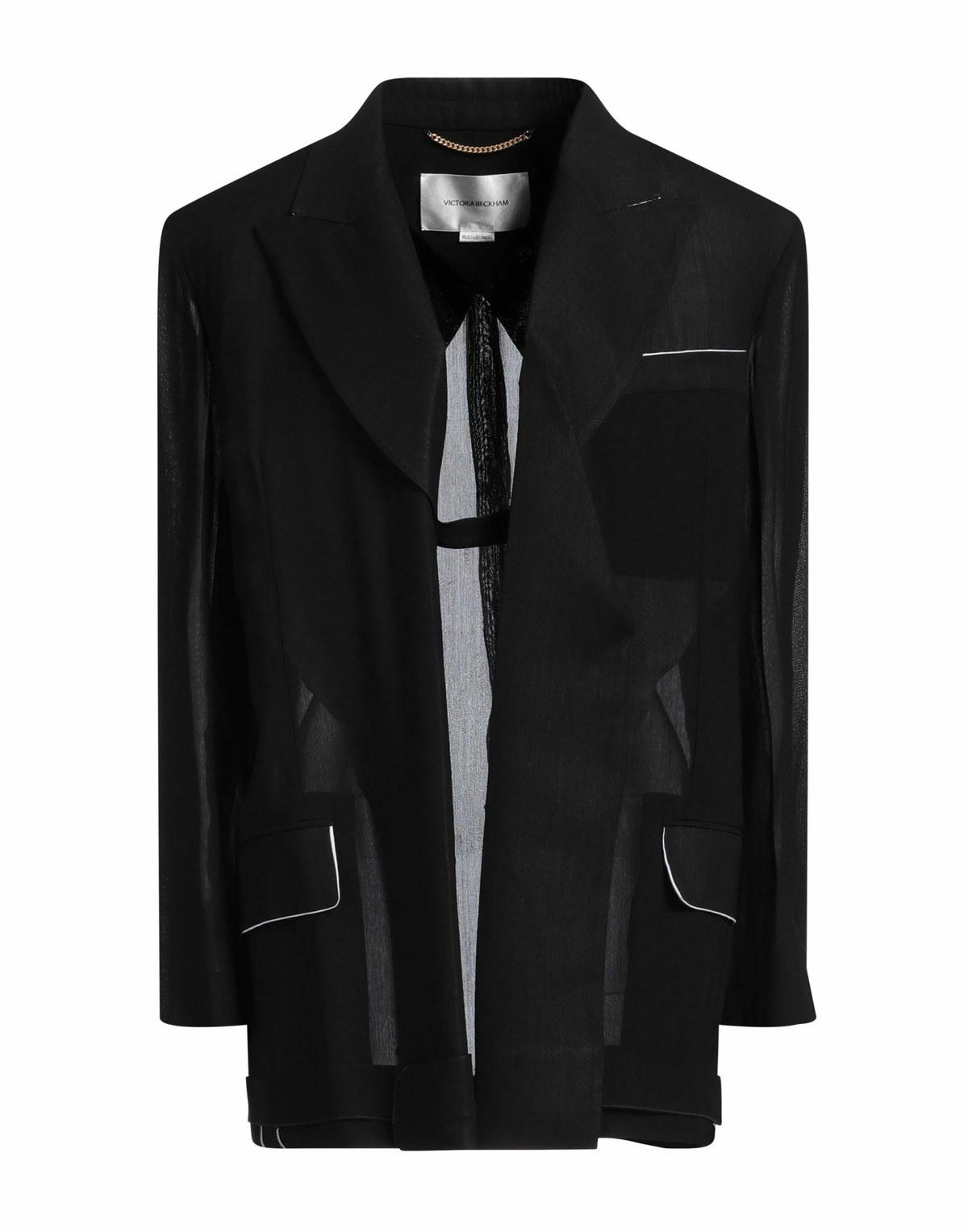Victoria Beckham Womens Blazer in Black