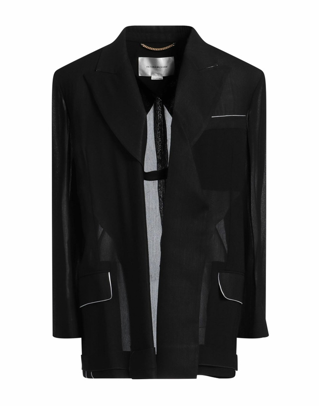 Photo: Victoria Beckham Womens Blazer in Black