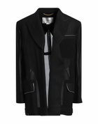 Victoria Beckham Womens Blazer in Black