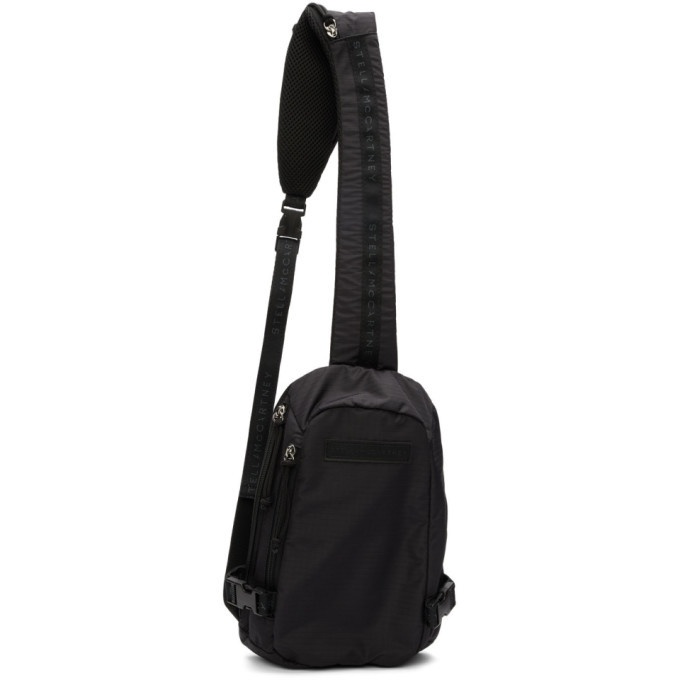 Photo: Stella McCartney Black Single Strap Backpack