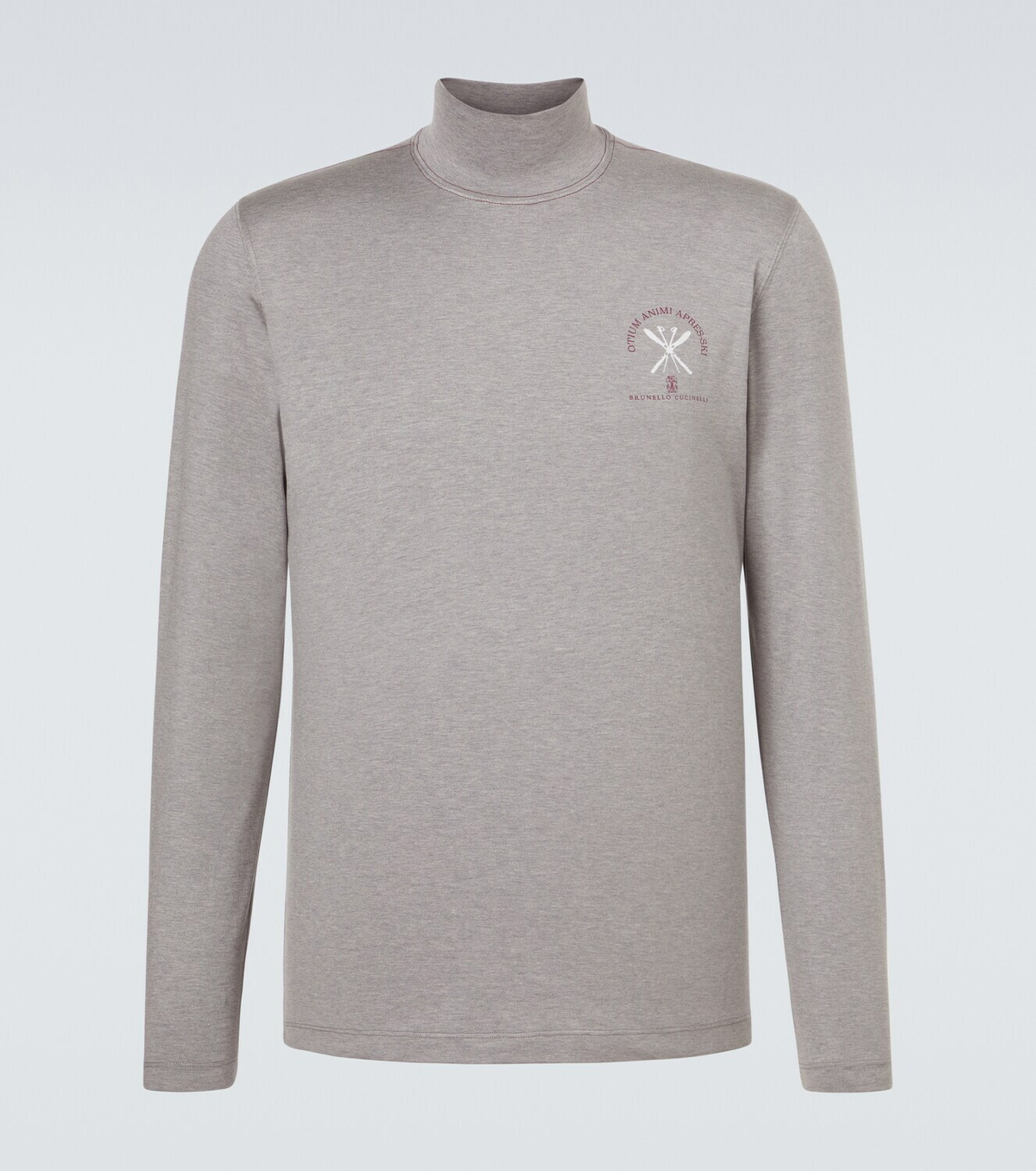 Brunello Cucinelli Silk ski sweatshirt