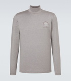 Brunello Cucinelli Silk ski sweatshirt