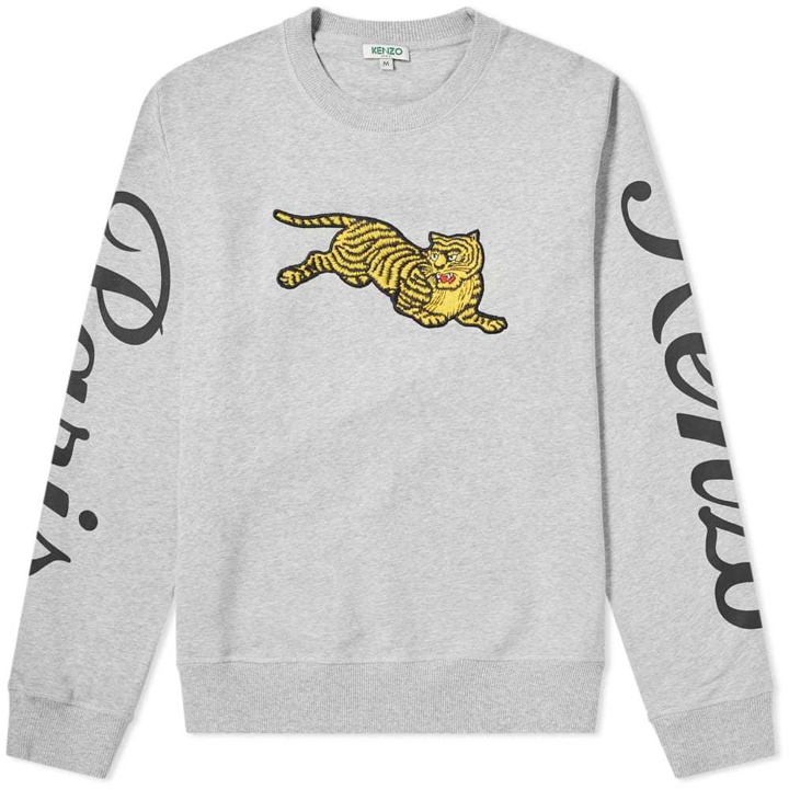 Photo: Kenzo Tiger Logo Crew Sweat