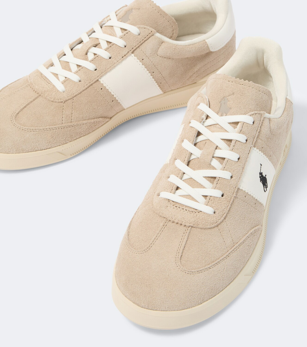 Polo Ralph Lauren Heritage Aera suede sneakers