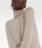 Max Mara Palos wool turtleneck sweater